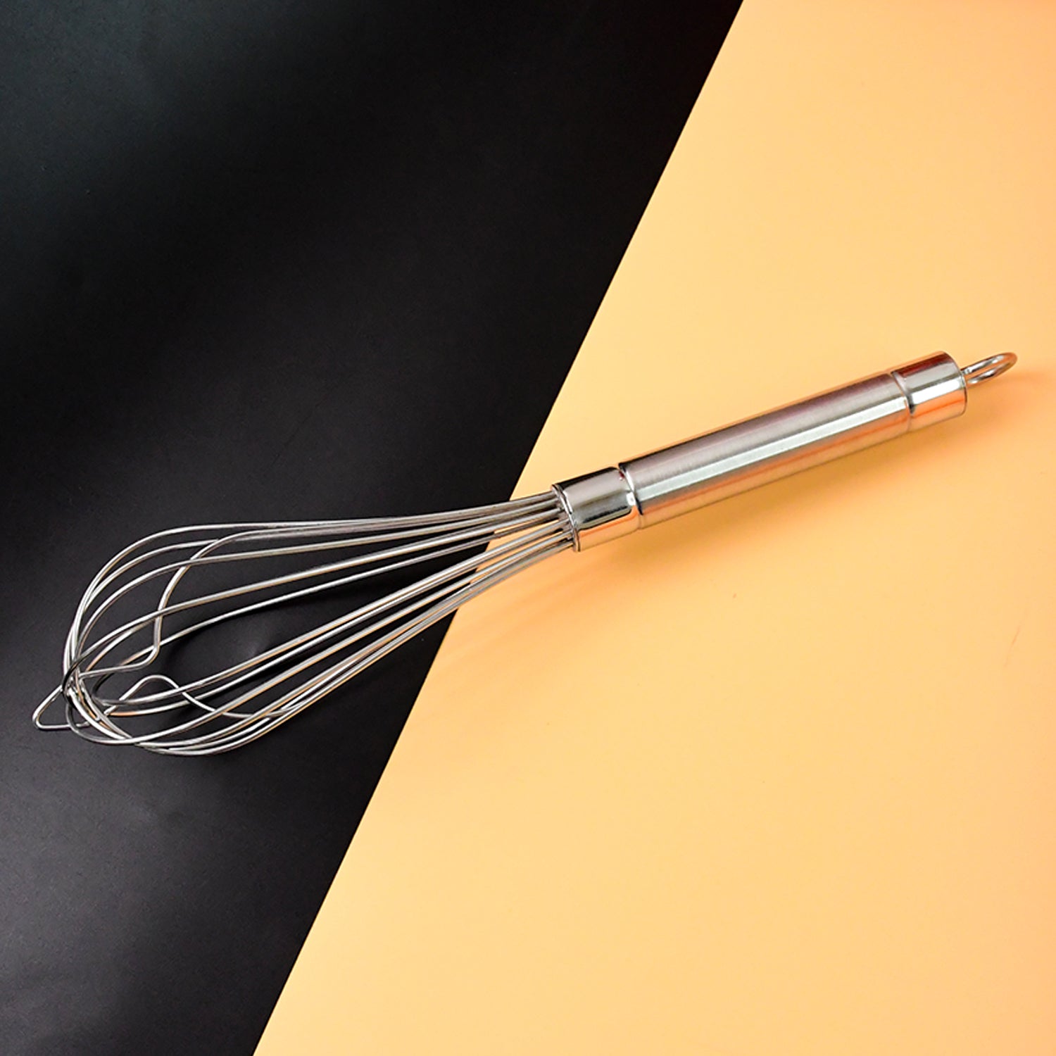 Apex Stainless Steel Large Hand Whisk (1 Pc) Apex Stainless Steel Large Hand Whisk (1 Pc)